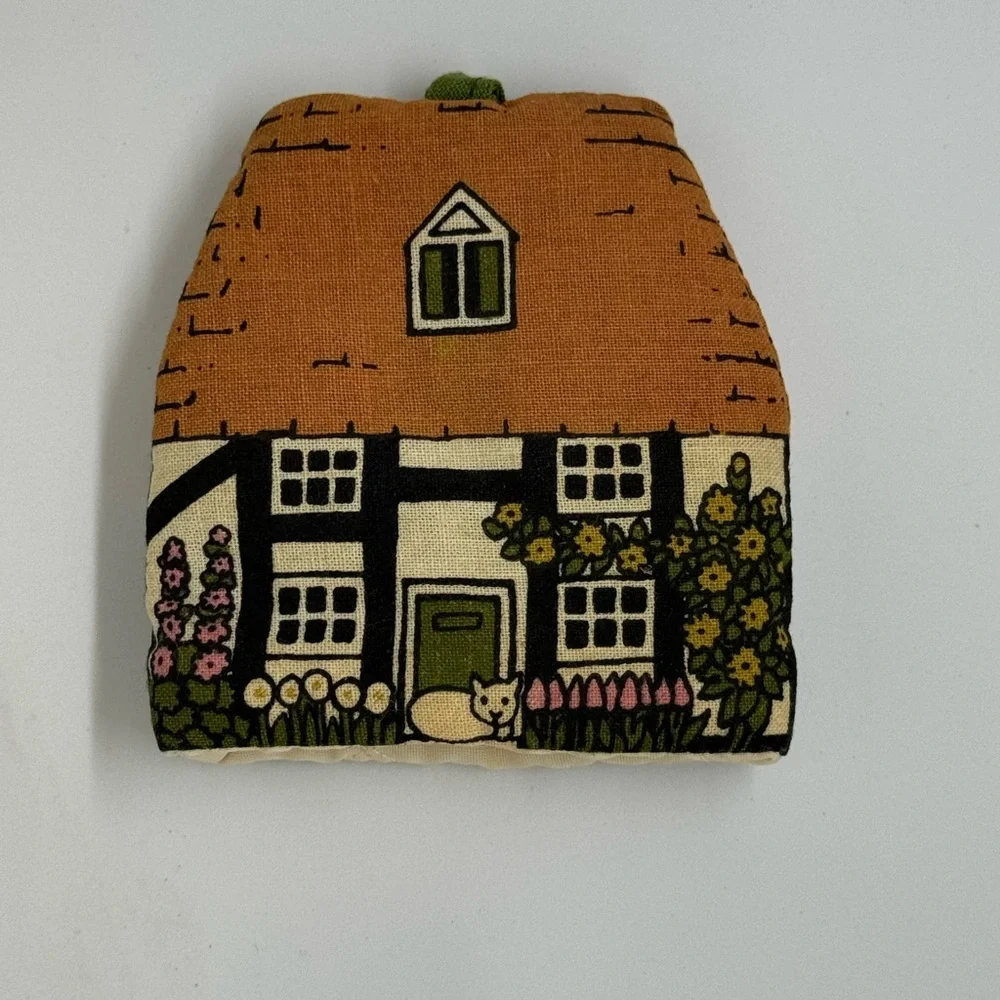 Vintage English Egg Cosy- Cottagecore